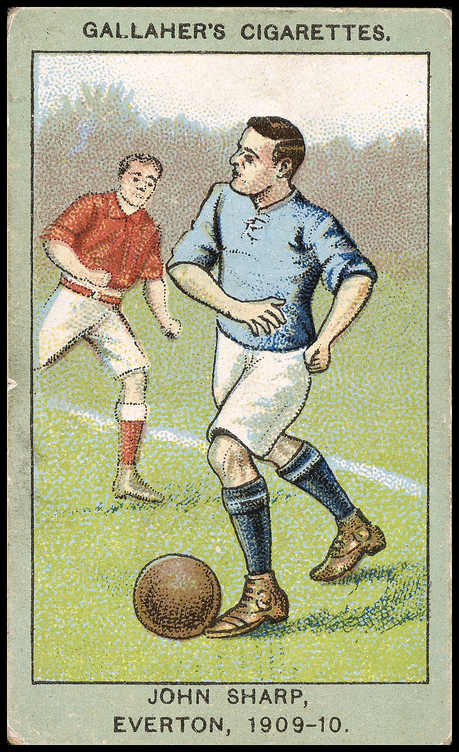 Cigarette Card