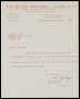 Image of : Letter from The Clyde F.C. to Everton F.C.