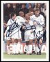 Image of : Photograph - Olivier Dacourt, Duncan Ferguson, Danny Cadamarteri and another player
