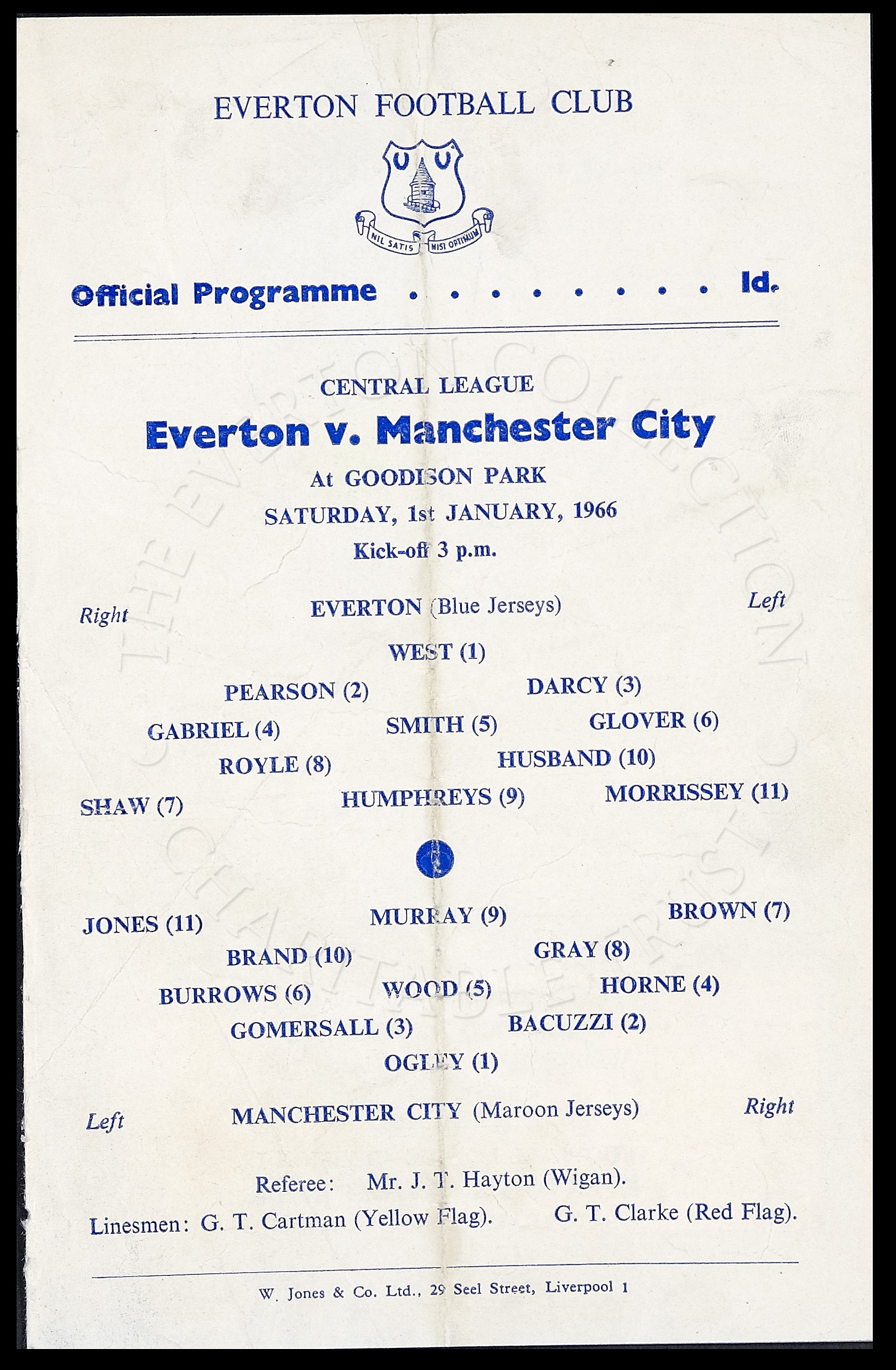 Programme