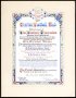 Image of : Scroll from the F.A. to celebrate Everton F.C.'s Centenary