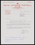 Image of : Letter from Royal Antwerp F.C. to Everton F.C.