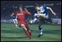 Image of : Photograph - Everton v Liverpool. Gary Lineker and Mark Lawrenson.