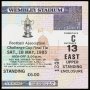 Image of : F.A. Cup Ticket - Everton v Manchester United