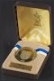 Image of : Commemorative medal - Everton v Manchester United F.A. Cup