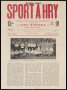 Image of : Newspaper - Sport a Hry. Sport in Bohemia