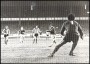 Image of : Photograph - Duncan McKenzie scores Everton's second goal against Stoke. Goalkeeper Peter Shilton