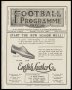 Image of : Programme - Everton Res v West Bromwich Res