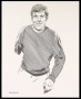 Image of : Caricature - Portrait of Joe Royle