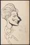 Image of : Drawing - Caricature of Dave Hickson