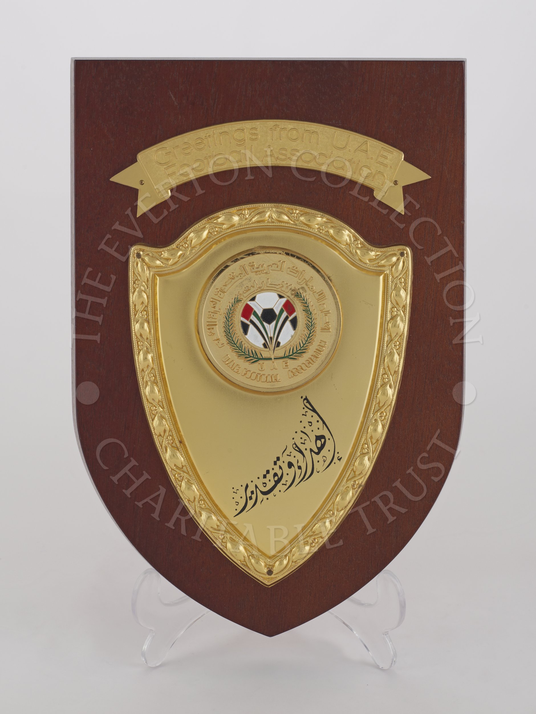 Plaque / Shield