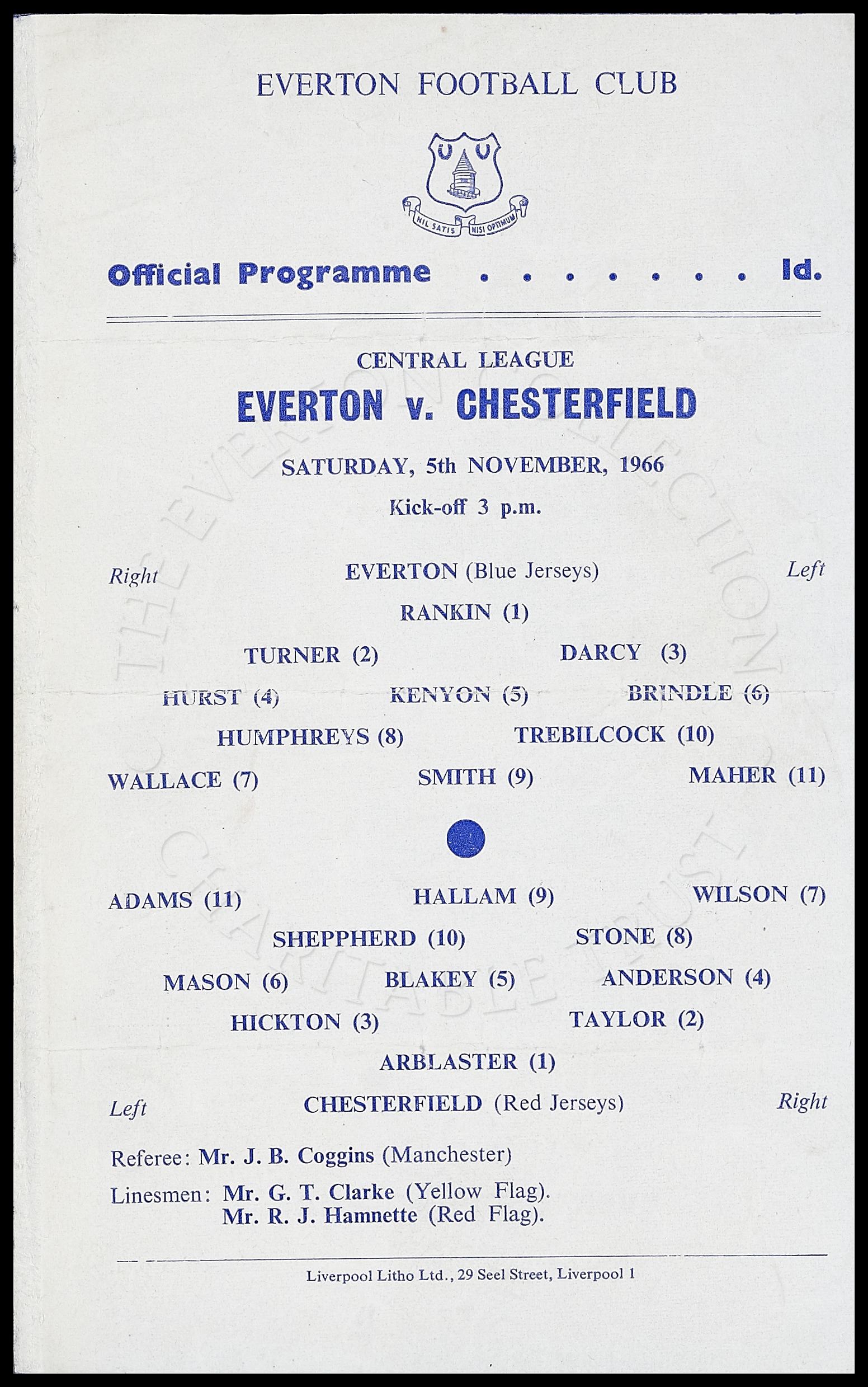 Programme