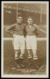 Image of : Postcard - Dixie Dean and Tommy Johnson.