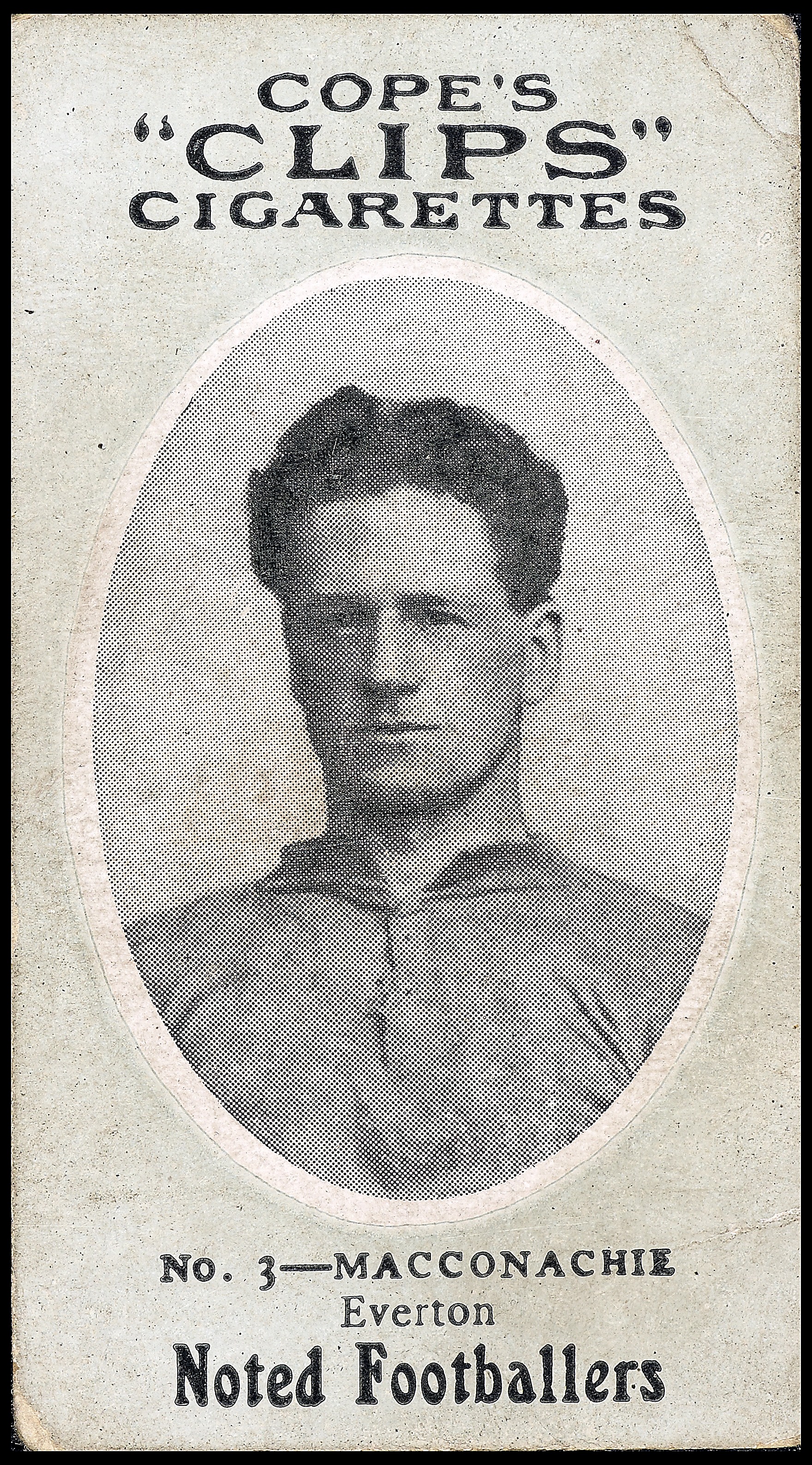 Cigarette Card