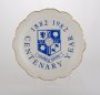 Image of : Plate - to commemorate Tranmere Rovers' centenary
