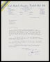 Image of : Letter from Leeds United A.F.C. to Everton F.C.