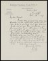 Image of : Letter from W. C. Cuff, Everton F.C., to H. P. Hardman