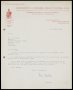 Image of : Letter from Bournemouth & Boscombe Athletic F.C. to Everton F.C.