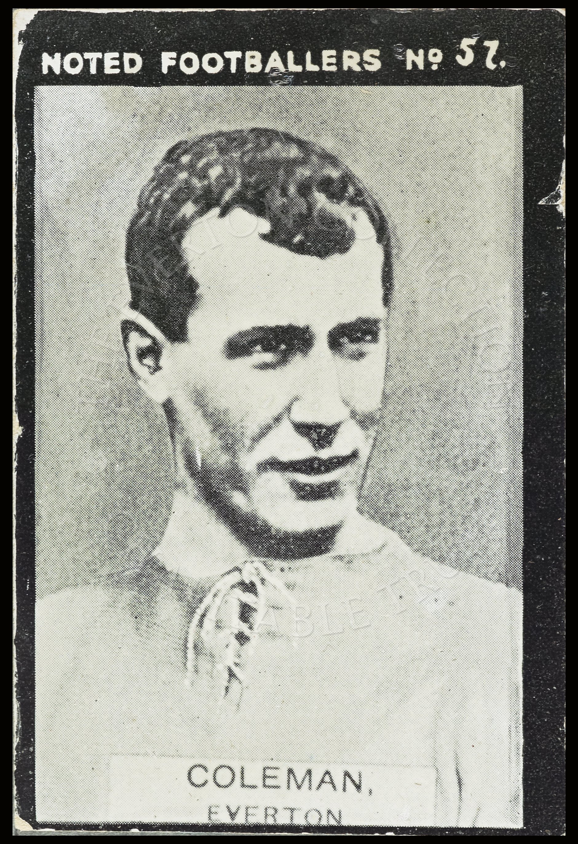 Cigarette Card