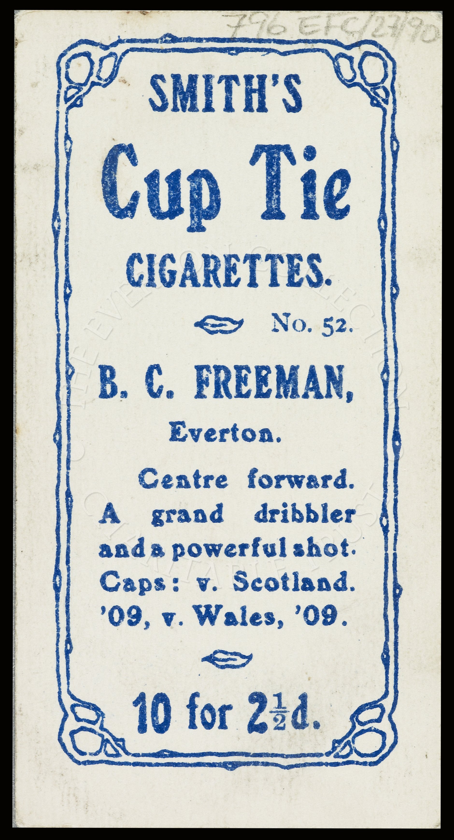 Cigarette Card