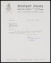 Image of : Letter from Stockport County to Everton F.C.
