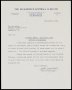 Image of : Letter from The Kilmarnock F.C. to Everton F.C.