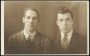 Image of : Photograph - Dixie Dean (W. R. Dean) and Sammy Chedgzoy