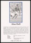 Image of : Print - Alan Ball in action