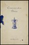 Image of : Menu - Everton F.C., F.A. Cup Final Dinner, Hotel Victoria, Edward VII Rooms