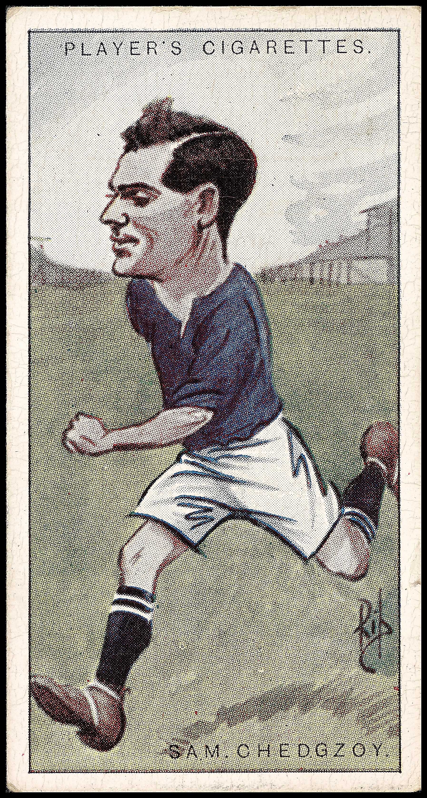 Cigarette Card