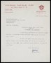 Image of : Letter Letter from Liverpool F.C. to Everton F.C.
