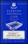 Image of : Programme - Everton v Leicester City
