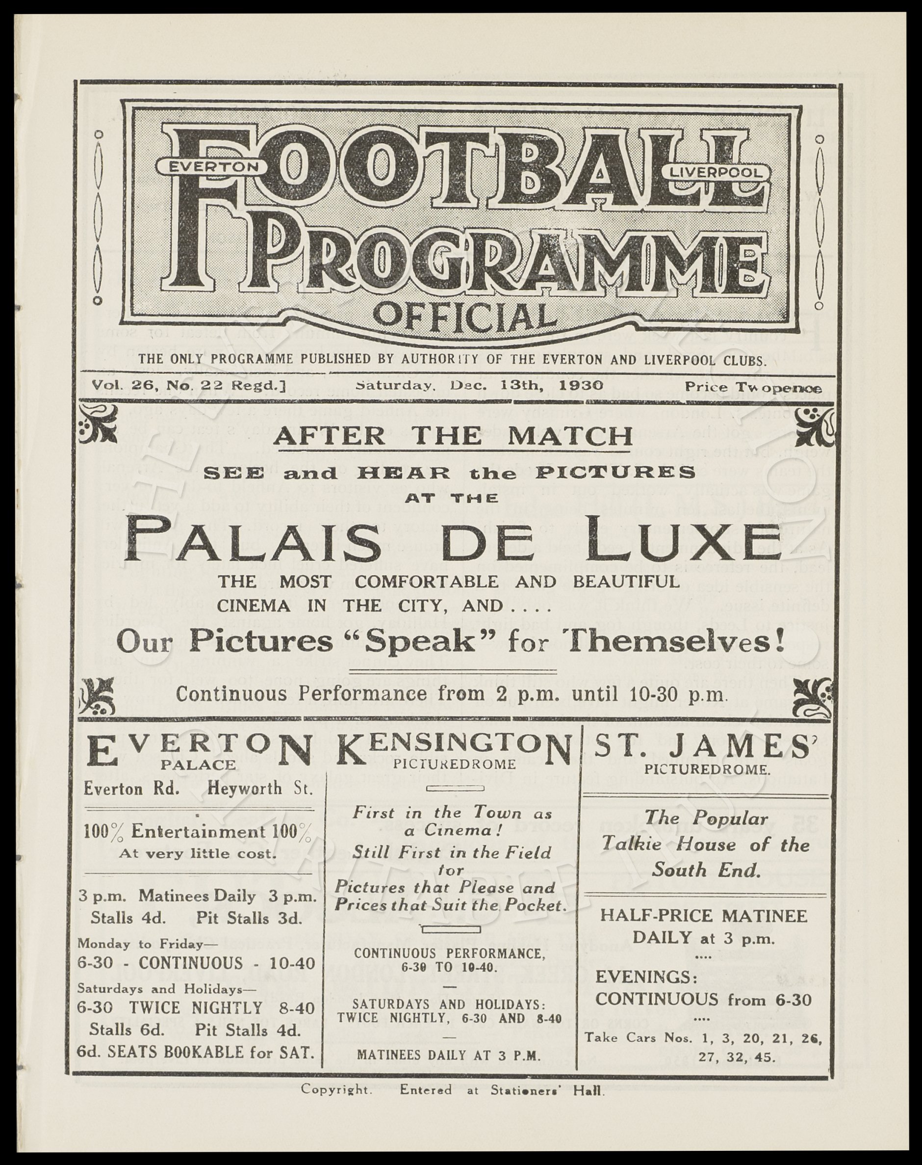 Programme