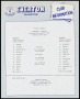 Image of : Programme - Everton Res v Burnley Res