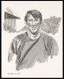 Image of : Caricature - Portrait of Howard Kendall