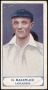 Image of : Cigarette Card - Harry Makepeace
