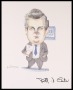 Image of : Caricature - Sir Philip Carter