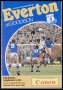 Image of : Programme - Everton v Norwich City
