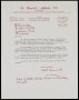 Image of : Letter from St Patrick's A.F.C. to Everton F.C.