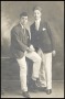 Image of : Photograph - Dixie Dean and Ellis Rimmer of Sheffield Wednesday