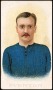 Image of : Cigarette Card - Everton Club Colours