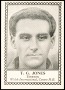 Image of : Trading Card - T. G. Jones
