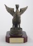 Image of : Presentation gift - Liver Bird presented to Everton F.C., by Lord Mayor Councillors Edward & Pamela Clein