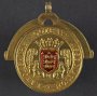 Image of : Medal - Lancashire Football Association, Twenty One Years Service, 1928-1949