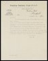Image of : Letter from W. C. Cuff, Everton F.C. to F. J. Wall, The Football Association