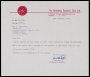 Image of : Letter from Aberdeen F.C. to Everton F.C.