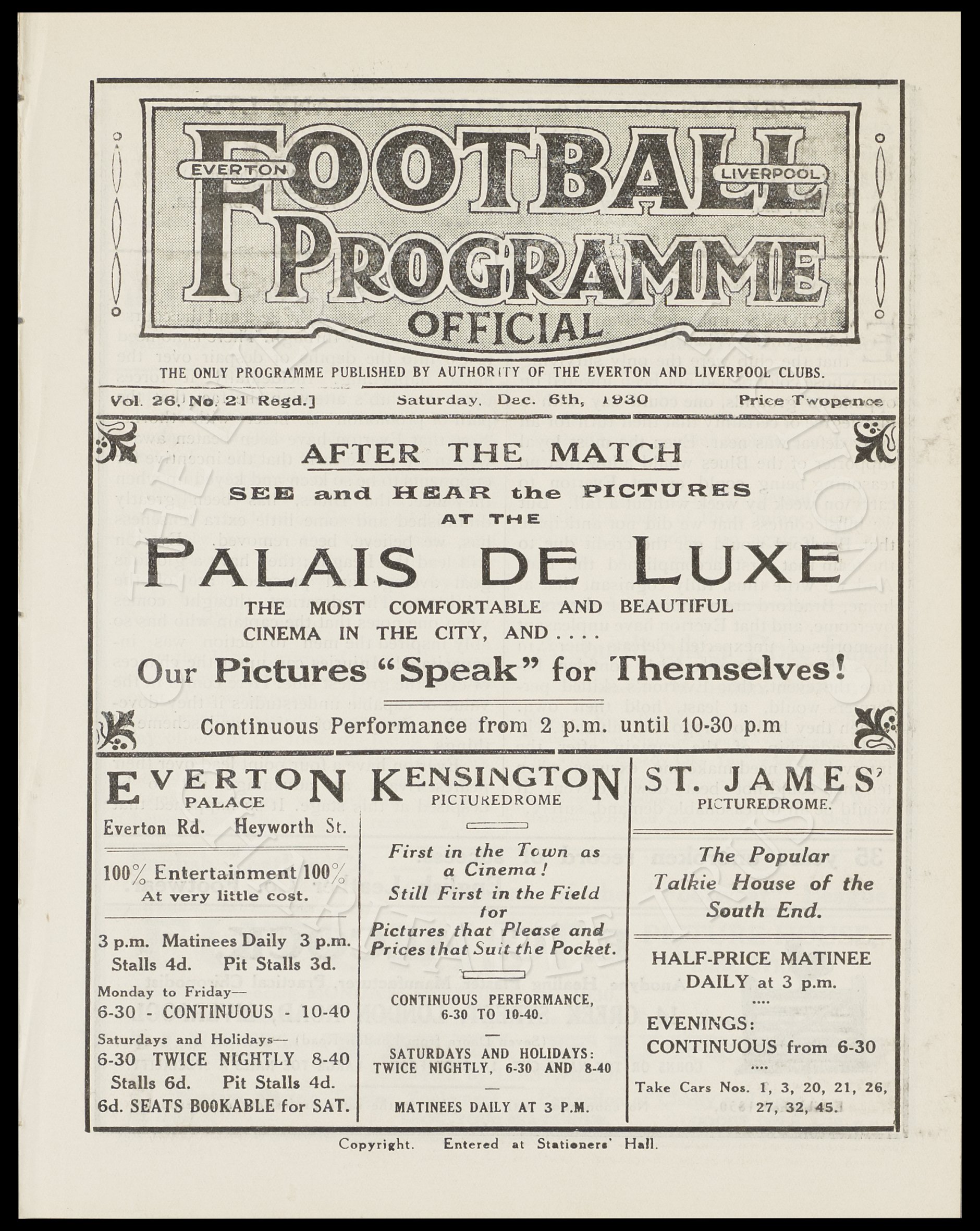 Programme