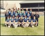 Image of : Photograph - Everton F.C. team with F.A. Cup and Charity Shield