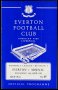 Image of : Programme - Everton v Arsenal