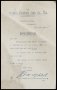 Image of : Letter from T. H. McIntosh enclosing dividend certificate
